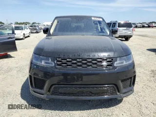 2018 Land Rover Range Rover Sport SE with VIN SALWG2RK9JA405574, listed as a Copart auction lot 54240505 with 74,537 mi miles and Clean Title. Bid and sale history available at carsss.com. Image 5.
