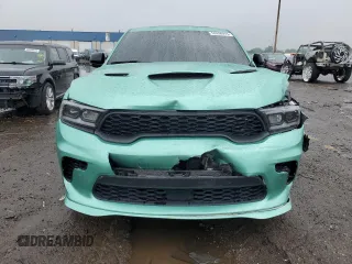 2021 Dodge Durango SRT Hellcat with VIN 1C4SDJH94MC626645, listed as a Copart auction lot 59998915 with 61,323 mi miles and Clean title. Bid and sale history available at DreamBid. Image 5.