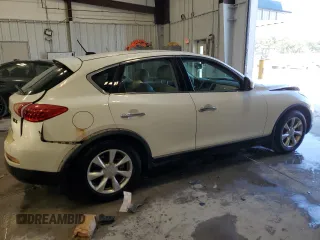 2008 Infiniti EX Journey with VIN JNKAJ09F68M354794, listed as a Copart auction lot 70793164 with 204,275 mi miles and Non Repairable. Bid and sale history available at carsss.com. Image 3.