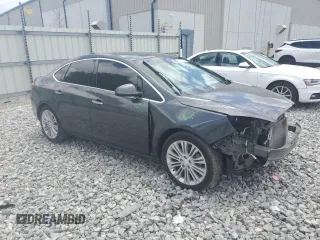 2013 Buick Verano Convenience Group with VIN 1G4PR5SK0D4235475, listed as a Copart auction lot 54381235 with 84,791 mi miles and Non Repairable. Bid and sale history available at DreamBid. Image 4.