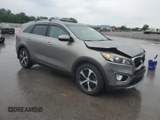 2016 Kia Sorento EX with VIN 5XYPH4A5XGG127299, listed as a Copart auction lot 58931235 with 113,561 mi miles and Salvage title. Bid and sale history available at DreamBid. Image 4.