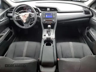 2018 Honda Civic LX with VIN 2HGFC2F56JH586783, listed as a Copart auction lot 48213265 with 103,574 mi miles and Salvage Title. Bid and sale history available at DreamBid. Image 8.