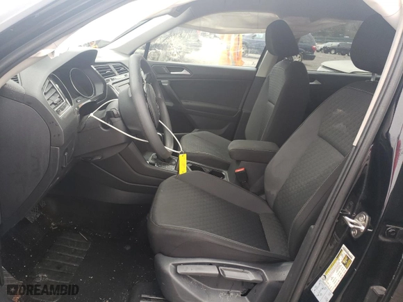2021 Volkswagen Tiguan S with VIN 3VV1B7AX2MM121474, listed as a Copart auction lot 89381385 with 145,342 mi miles and Clean Title. Bid and sale history available at carsss.com. Image 7.