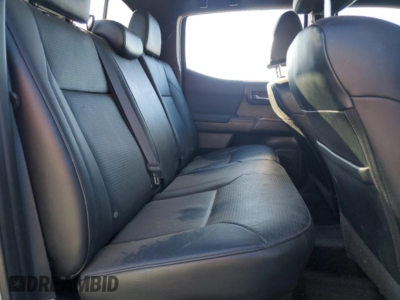 2023 Toyota Tacoma SR with VIN 3TMCZ5AN0PM538974, listed as a Copart auction lot 89165095 with 31,281 mi miles and Salvage title. Bid and sale history available at DreamBid. Image 11.