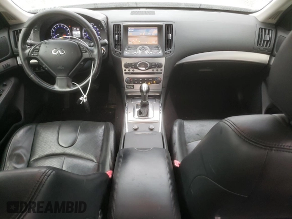 2012 Infiniti G37 Sedan Journey with VIN JN1CV6AP7CM934749, listed as a Copart auction lot 51260235 with 212,066 mi miles and Salvage Title. Bid and sale history available at carsss.com. Image 8.