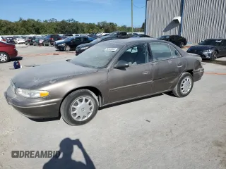 2003 Buick Century Custom with VIN 2G4WS52J431200746, listed as a Copart auction lot 76252504 with 0 mi miles and Salvage Title. Bid and sale history available at carsss.com. Image 1.