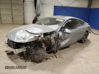 2016 Audi S7 with VIN WAUW2BFC7GN049496, listed as a Copart auction lot 88482925 with 0 mi miles and Salvage Title. Bid and sale history available at carsss.com. Image 1.