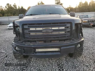 2014 Ford F-150 XL with VIN 1FTFW1ET9EFC17438, listed as a Copart auction lot 76948754 with 98,765 mi miles and Salvage Title. Bid and sale history available at carsss.com. Image 5.