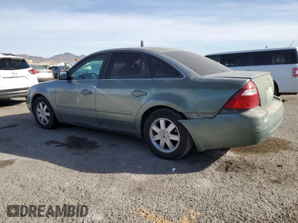 2005 Ford Five Hundred SE with VIN 1FAFP23115G131593, listed as a Copart auction lot 79465554 with 172,369 mi miles and Salvage Title. Bid and sale history available at carsss.com. Image 2.