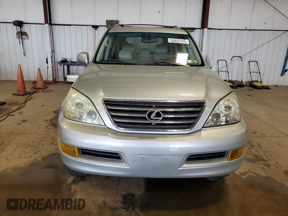 2004 Lexus GX with VIN JTJBT20X540052901, listed as a Copart auction lot 53632565 with 204,236 mi miles and Salvage Title. Bid and sale history available at carsss.com. Image 5.
