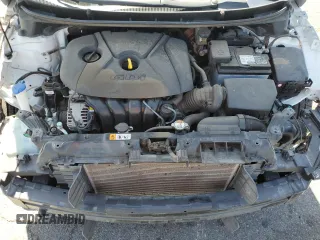 2016 Hyundai Elantra GT with VIN KMHD35LH9GU310234, listed as a Copart auction lot 53329095 with 75,885 mi miles and Salvage Title. Bid and sale history available at carsss.com. Image 12.