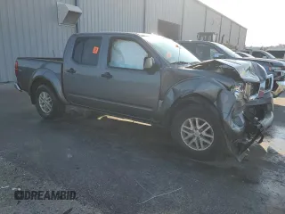 2017 Nissan Frontier SV with VIN 1N6AD0EV8HN757009, listed as a Copart auction lot 54850985 with 53,440 mi miles and Non repairable. Bid and sale history available at DreamBid. Image 4.