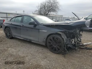 2015 BMW 6 Series 640i xDrive z VIN WBA6B8C58FD453291, wystawiony jako Copart lot #45531765 z przebiegiem 93 666 mil mil oraz Szkoda całkowita • Salvage title. Historia ofert i sprzedaży dostępna na DreamBid. Obrazek 4.