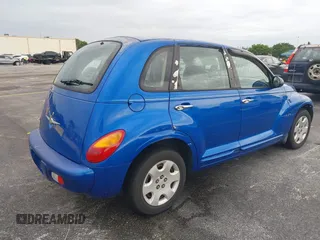 2005 Chrysler PT Cruiser Touring with VIN 3C4FY58BX5T623304, listed as a IAAI auction lot 42419062 with 70,337 mi miles and . Bid and sale history available at DreamBid. Image 4.