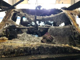 1996 Ford Bronco Custom with VIN 1FMEU15H6TLA69143, listed as a Copart auction lot 84719144 with Not Provided miles and Non Repairable. Bid and sale history available at DreamBid. Image 10.