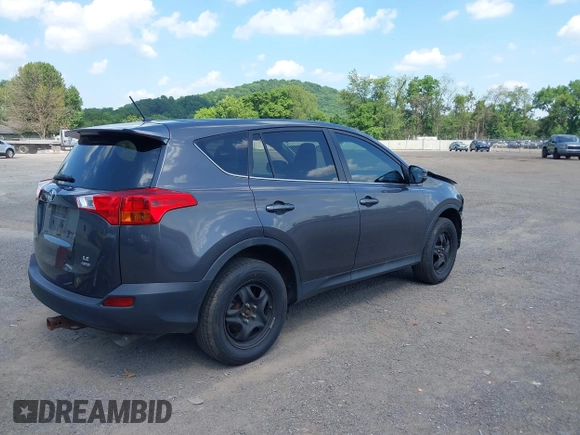 2015 Toyota RAV4 LE with VIN 2T3BFREV2FW396601, listed as a IAAI auction lot 42571771 with 164,545 mi miles and . Bid and sale history available at DreamBid. Image 4.
