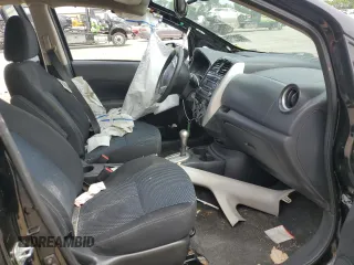 2015 Nissan Note S with VIN 3N1CE2CP6FL394704, listed as a Copart auction lot 58329515 with 88,414 mi miles and Salvage title. Bid and sale history available at DreamBid. Image 7.