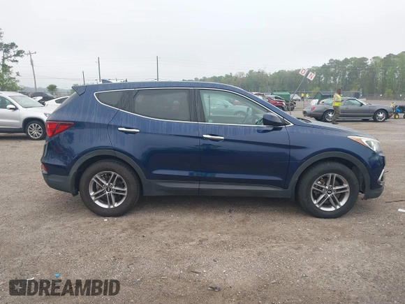 2017 Hyundai Santa Fe Sport 2.4L with VIN 5XYZT3LB8HG491548, listed as a IAAI auction lot 41926176 with 85,949 mi miles. Bid and sale history available at carsss.com. Image 13.