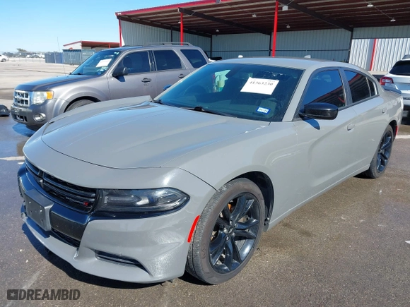 2017 Dodge Charger SXT with VIN 2C3CDXHG6HH515785, listed as a IAAI auction lot 41363230 with 121,186 mi miles. Bid and sale history available at carsss.com. Image 18.