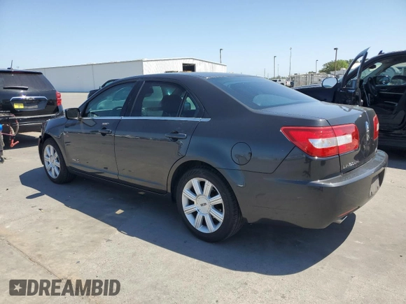 2007 Lincoln MKZ with VIN 3LNHM26TX7R614418, listed as a Copart auction lot 55145445 with 198,915 mi miles and Salvage Title. Bid and sale history available at carsss.com. Image 2.