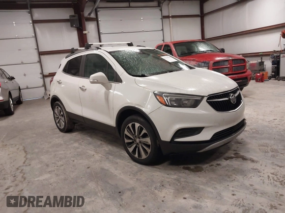 2019 Buick Encore Preferred with VIN KL4CJESB6KB733144, listed as a IAAI auction lot 41715593 with 199,363 mi miles. Bid and sale history available at carsss.com. Image 1.
