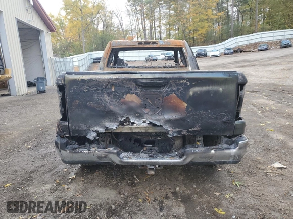 2020 Ram 1500 Big Horn with VIN 1C6RRFBGXLN290546, listed as a Copart auction lot 70376074 with Not Provided miles and Salvage Title. Bid and sale history available at carsss.com. Image 6.