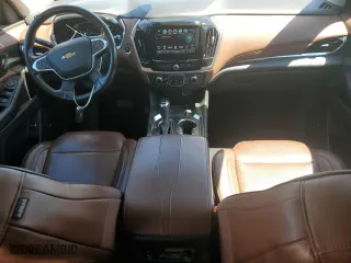 2018 Chevrolet Traverse High Country with VIN 1GNEVKKW0JJ183424, listed as a Copart auction lot 48556325 with 99,314 mi miles and Salvage Title. Bid and sale history available at carsss.com. Image 8.