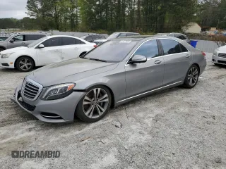 2014 Mercedes-Benz S-Class S 550 with VIN WDDUG8CB0EA049294, listed as a Copart auction lot 51577605 with 95,186 mi miles and Clean Title. Bid and sale history available at carsss.com. Image 1.