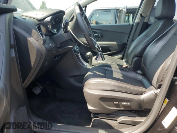 2020 Chevrolet Trax LT with VIN KL7CJLSB0LB092503, listed as a Copart auction lot 62101855 with 43,948 mi miles and Salvage title. Bid and sale history available at DreamBid. Image 7.