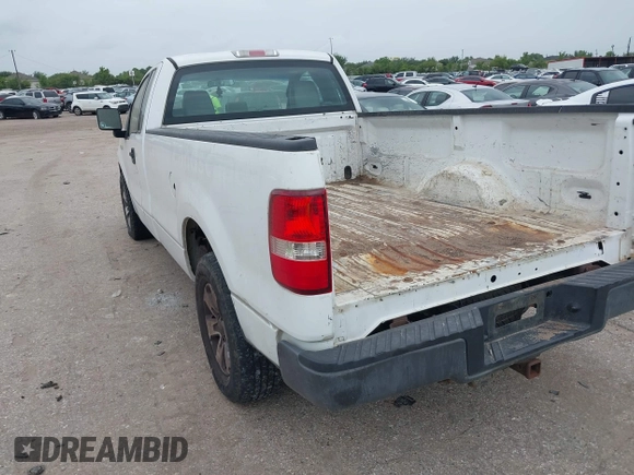 2006 Ford F-150 XL with VIN 1FTRF12296NB04833, listed as a IAAI auction lot 42676387 with 276,152 mi miles and . Bid and sale history available at DreamBid. Image 3.