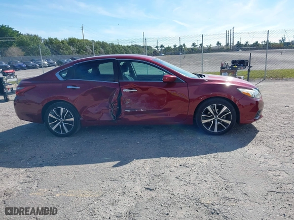 2018 Nissan Altima 2.5 SL with VIN 1N4AL3AP9JC133645, listed as a IAAI auction lot 41278236 with 81,605 mi miles. Bid and sale history available at carsss.com. Image 13.