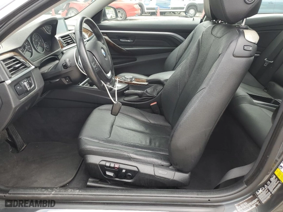2015 BMW 4 Series 435i xDrive with VIN WBA3R5C53FK371851, listed as a Copart auction lot 67656544 with 86,438 mi miles and Salvage Title. Bid and sale history available at carsss.com. Image 7.