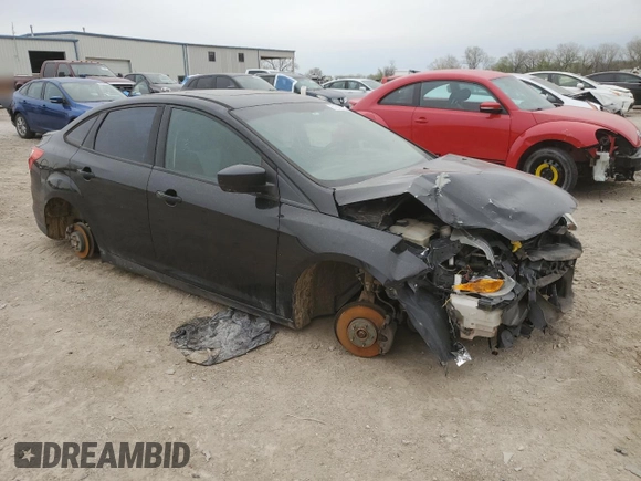 2012 Ford Focus SE with VIN 1FAHP3F27CL400610, listed as a Copart auction lot 51669765 with Not Provided miles and Salvage Title. Bid and sale history available at DreamBid. Image 4.