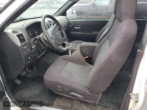 2012 GMC Canyon SLE1 with VIN 1GTD5MFE3C8168525, listed as a Copart auction lot 84485004 with 89,059 mi miles and Salvage Title. Bid and sale history available at carsss.com. Image 7.