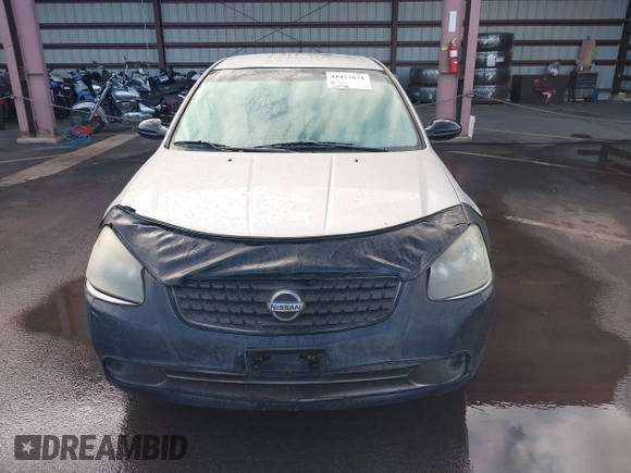 2006 Nissan Altima 2.5 S with VIN 1N4AL11EX6N303185, listed as a IAAI auction lot 41423674 with 240,388 mi miles. Bid and sale history available at carsss.com. Image 12.