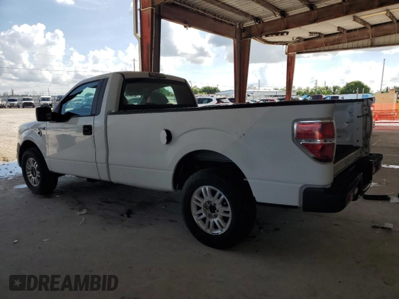 2010 Ford F-150 XL с VIN 1FTMF1CW2AKA46442, выставлен на аукционе Copart как лот 61101535 с пробегом 85 411 миль миль и Чистый • Clean title. История ставок и продаж доступна на DreamBid. Изображение 2.