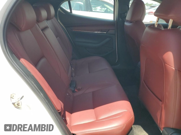 2021 Mazda 3 Premium with VIN JM1BPAML7M1313030, listed as a Copart auction lot 57112895 with 38,251 mi miles and Salvage Title. Bid and sale history available at DreamBid. Image 10.