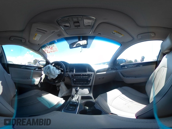 2016 Hyundai Sonata Sport with VIN 5NPE34AF8GH379592, listed as a IAAI auction lot 41964780 with 117,907 mi miles and . Bid and sale history available at DreamBid. Image 19.