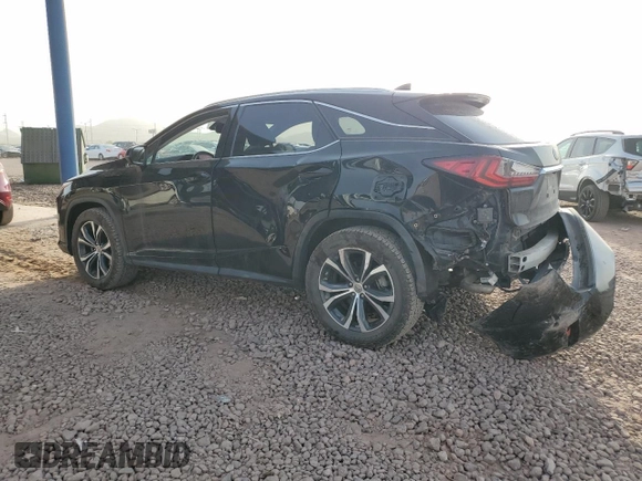 2016 Lexus RX 350 with VIN 2T2BZMCA1GC035720, listed as a Copart auction lot 63058445 with 48,302 mi miles and Salvage title. Bid and sale history available at DreamBid. Image 2.