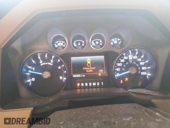 2016 Ford F-350 Platinum with VIN 1FT8W3BT4GEC11631, listed as a Copart auction lot 58581965 with 186,305 mi miles and Non repairable. Bid and sale history available at DreamBid. Image 9.