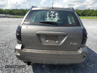 2004 Pontiac Vibe with VIN 5Y2SL62854Z448810, listed as a Copart auction lot 60855065 with 139,096 mi miles and Salvage title. Bid and sale history available at DreamBid. Image 6.