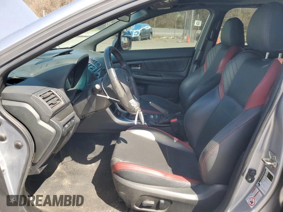 2016 Subaru WRX STI Limited with VIN JF1VA2Z64G9812693, listed as a Copart auction lot 50582665 with 132,810 mi miles and Clean title. Bid and sale history available at DreamBid. Image 7.
