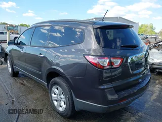 2015 Chevrolet Traverse LS with VIN 1GNKRFED0FJ248403, listed as a IAAI auction lot 42005610 with 161,578 mi miles and . Bid and sale history available at DreamBid. Image 3.