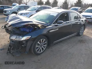 2019 Lincoln Continental Livery with VIN 1LN6L9HK8K5600651, listed as a IAAI auction lot 41587501 with 136,596 mi miles and . Bid and sale history available at DreamBid. Image 18.