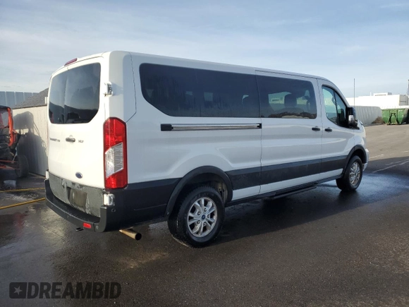 2021 Ford Transit Passenger XL с VIN 1FBAX2Y80MKA15196, выставлен на аукционе Copart как лот 84679254 с пробегом 67 648 миль миль и На запчасти • Non repairable. История ставок и продаж доступна на DreamBid. Изображение 3.