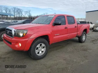 2006 Toyota Tacoma PreRunner with VIN 3TMKU72N56M007532, listed as a Copart auction lot 86950844 with 232,055 mi miles and Salvage title. Bid and sale history available at DreamBid. Image 1.