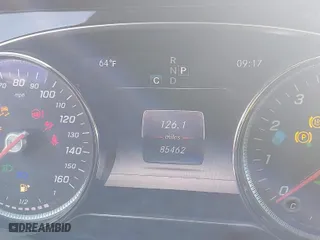 2017 Mercedes-Benz E-Class E 300 Luxury with VIN WDDZF4JB8HA083783, listed as a IAAI auction lot 41743199 with 85,462 mi miles. Bid and sale history available at carsss.com. Image 15.
