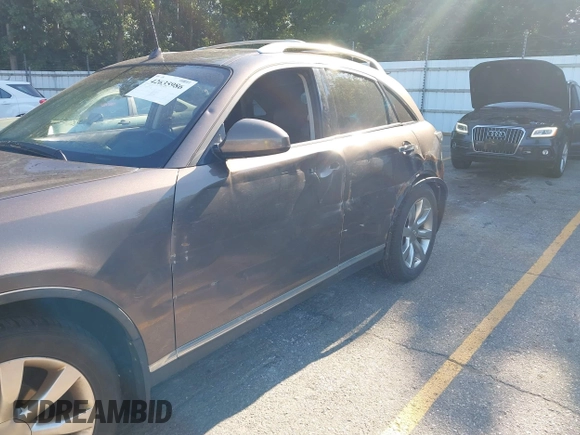 2006 Infiniti FX with VIN JNRAS08W66X210366, listed as a IAAI auction lot 42635986 with 160,932 mi miles and . Bid and sale history available at DreamBid. Image 6.
