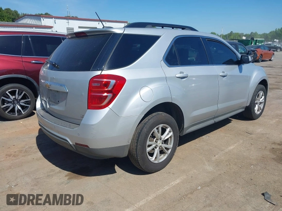 2017 Chevrolet Equinox LT with VIN 2GNALCEK8H6296466, listed as a IAAI auction lot 42039860 with 268,228 mi miles and . Bid and sale history available at DreamBid. Image 4.