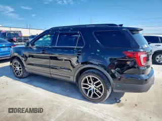 2017 Ford Explorer Sport с VIN 1FM5K8GT6HGD41027, выставлен на аукционе Copart как лот 59984045 с пробегом 114 418 миль миль и Списание • Salvage title. История ставок и продаж доступна на DreamBid. Изображение 2.